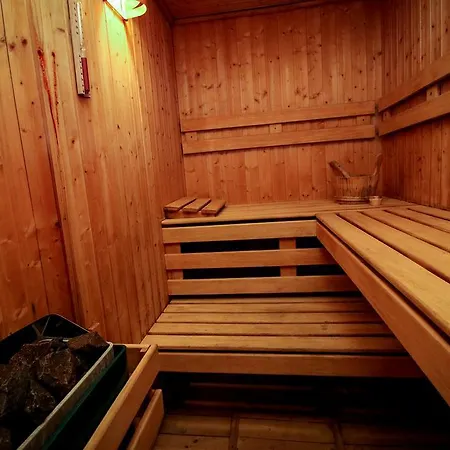 Sauna At Ndk Apartment *
