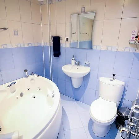 Sauna At Ndk Apartment *